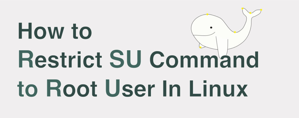 restrict su command