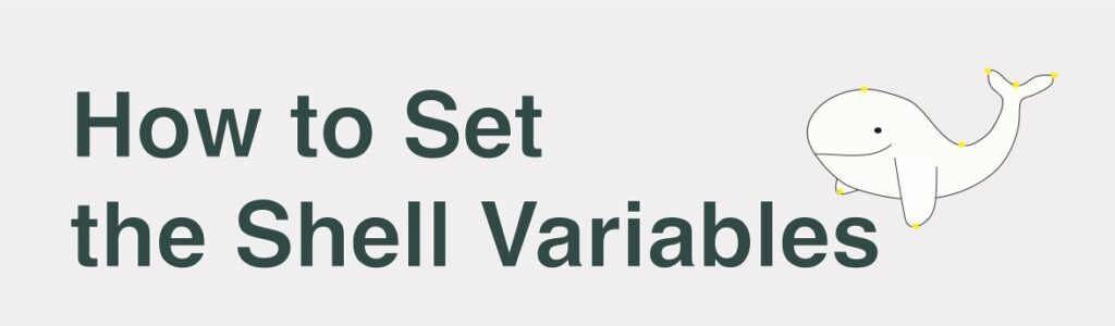 environment variables