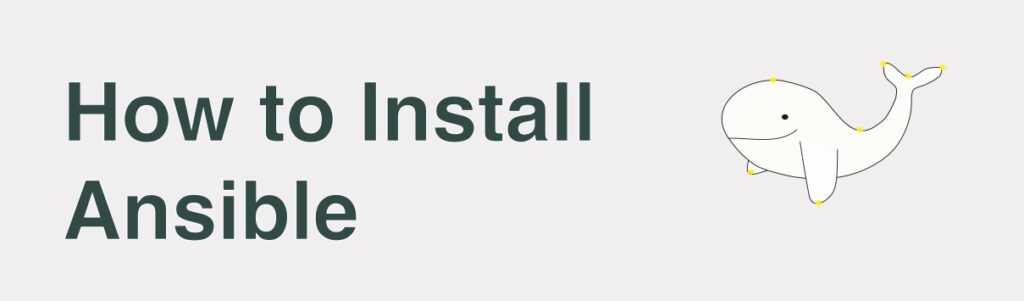 install ansible